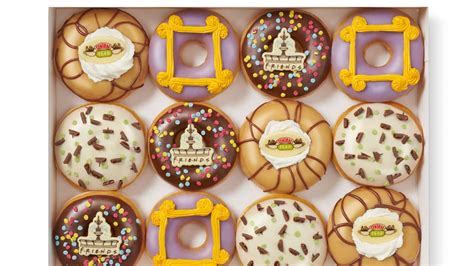 Krispy Kreme is rolling out ‘Friends’.